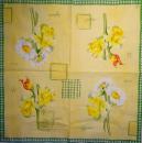125 Daisies (12f)- 3-ply (yellow) - Ihr