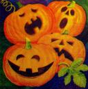 157 Halloween - 3-ply