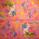 191 Mädchen - 3-ply - Hasbro 2007 - My little Pony