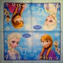 198 Mädchen - 2-ply - Disney Frozen