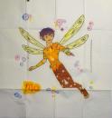 200 Mädchen - 4-ply (Mo)  - Lucky Punch -  Mia and Me - Handkerchief