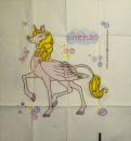 203 Mädchen - 4-ply (Onchao)  - Lucky Punch -  Mia and Me - Handkerchief