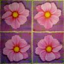 235 Daisies  - 3 ply - Ambiente