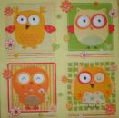 006 Eulen - 3-lagig (gelb) - Maki