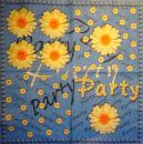 239 Daisies  - 3 ply -  - Ambiente