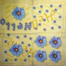 245 Daisies  - 3 ply -  - Ambiente