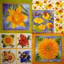 257 Daisies  - 3 ply - Plaid Enterprises