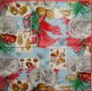 072 Shellfish - 3-ply - Caspari - CS