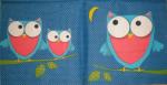 015 Owls - 3-ply - Atelier