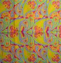 277 Pattern - 4-ply - ppd - Mudlark - Handkerchief