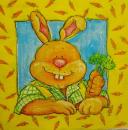175 Rabbits:  unnatürlich - 3-ply