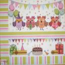 022 Owls - 3-ply - Paw