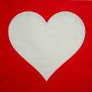 185 Heart / Hearts - 3-ply - Ambiente