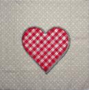 114 Heart / Hearts - 3-ply - Ihr