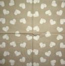 196 Heart / Hearts - 3-ply - ppd
