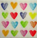 197 Heart / Hearts - 3-ply - ppd - Ute! - Ute Krause