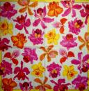 087 Orchids - 3-ply - Caspari
