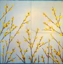 092 Daffodils - 3-ply (blue) - Ihr
