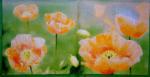 042 Anemonen, Mohn - 3-lagig (orange) - Ihr - The National Trust - CS