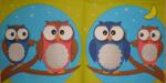 042 Owls - 3-ply - Home Fashion