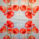 153 Anemonen, Mohn - 3-lagig