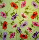 155 Anemones, Poppy - 3-ply - Paw