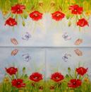 156 Anemones, Poppy - 3-ply