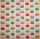 043 Owls - 3-ply - Butlers