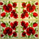 171 Anemones, Poppy - 3-ply - ppd - Künstler