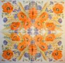 191 Anemones, Poppy - 3-ply - WIDA - 35x35 cm