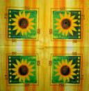 148 Sonnenblumen - 3-lagig