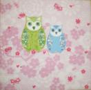045 Owls - 3-ply - Papstar