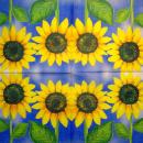 151 Sonnenblumen - 3-lagig
