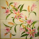 137 Lilies - 3-ply - Ambiente