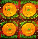 155 Halloween - 3-ply (red)