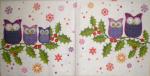 061 Eulen - 3-lagig - Atelier