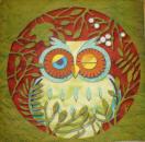 062 Owls - 3-ply - Ihr