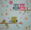 071 Owls - 3-ply - CS