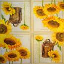 189 Sunflowers - 3-ply - Ambiente