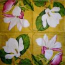 074 Magnolien - 3-lagig - Caspari