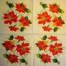 166 Christmas Flowers - 3-ply