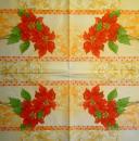 167 Christmas Flowers - 3-ply