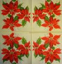 168 Christmas Flowers - 3-ply