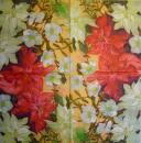 179 Christmas Flowers - 3-ply