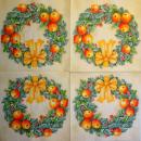 181 Christmas Flowers - 3-ply
