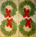 184 Christmas Flowers - 3-ply - Ambiente