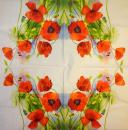 201 Anemones, Poppy - 3-ply - Tete a Tete