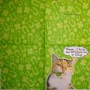 257 Cats (8f)- 2-ply - Hallmark - CS