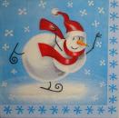 156 Schneemann - 3-lagig (hell) - Fasana