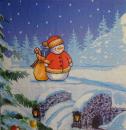 161 Snowman - 3-ply